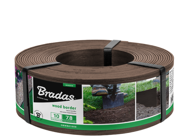 GRANICNIK WOOD BORDER 78MM ,10M OBWBR1008