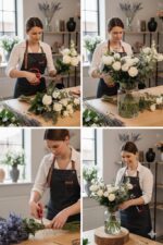 MAKAZE DUE CIGNI ZA REZANO CVEĆE 379/19 - Slika 3