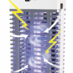  UV lampa za uništavanje insekata sa 2 ventilatora WK0116 