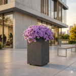 SAKSIJA SIERRA SQUARE HIGH BETON EFFECT DSIH400E - Slika 2