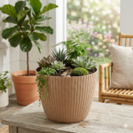 SAKSIJA LAMIA ROUND ECO WOOD - Slika 2