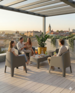 POMOĆNI STO MILANE FMIS554 - Slika 2