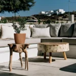 SAKSIJA LAMIA ROUND ECO WOOD