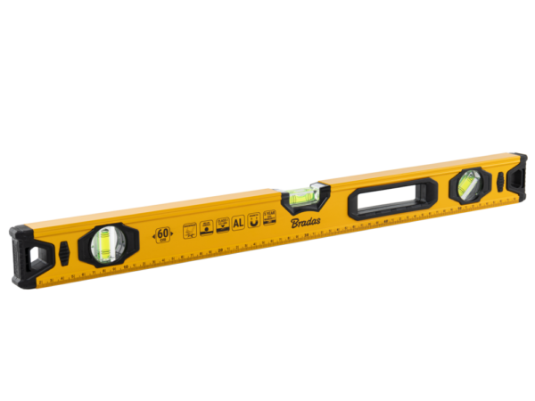 LIBELA ALU MAGNETNA 80CM DIY-LV30080YL